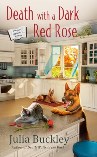 Death with a Dark Red Rose book cover