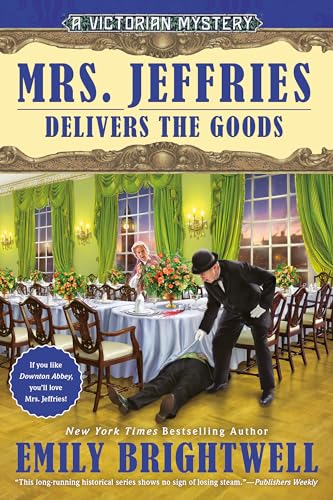 Mrs. Jeffries Delivers the Goods book cover