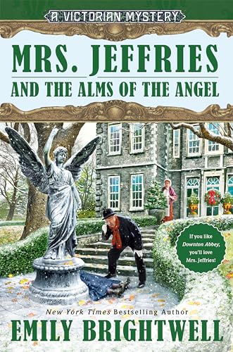 Mrs. Jeffries and the Alms of the Angel book cover