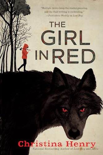 The Girl in Red book cover