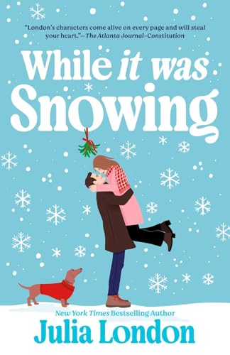 While It Was Snowing book cover