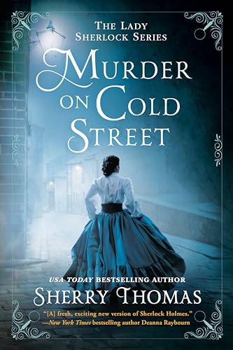 Murder on Cold Street book cover