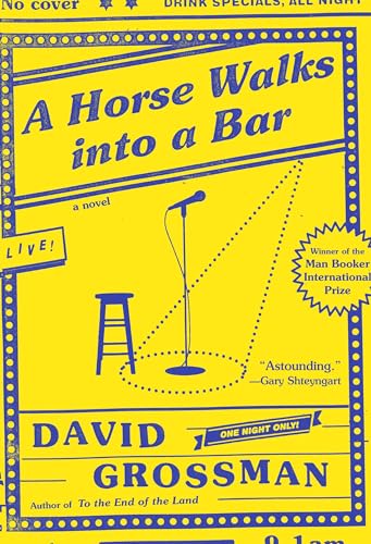 A Horse Walks into a Bar book cover