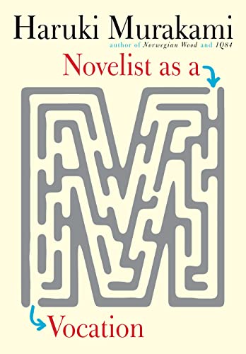 Novelist as a Vocation book cover