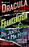 Frankenstein / Dracula / The Strange Case of Dr. Jekyll and Mr. Hyde