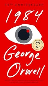 1984 by George Orwell — book cover