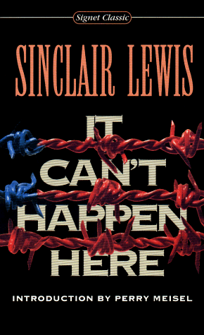 It Can't Happen Here