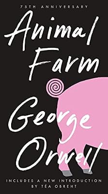 Animal Farm by George Orwell โ book cover