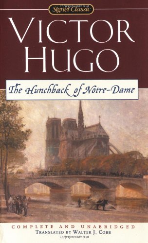 The Hunchback of Notre Dame written by Victor Hugo