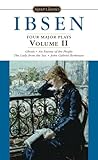 Ibsen 4 Major Plays Vol 2 Ghostsan Enemy Of The Peoplethe Lady From The Seajohn Gabriel Borkman Signet Classics