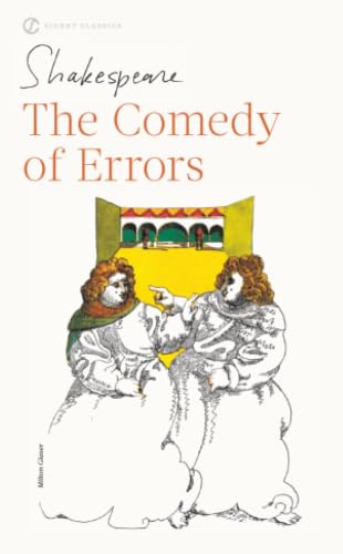 The Comedy of Errors book cover