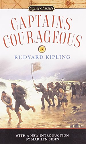 Captains Courageous book cover
