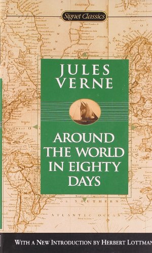 Around the World in Eighty Days book cover