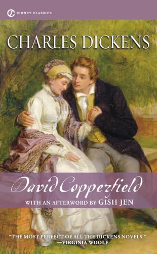 David Copperfield book cover