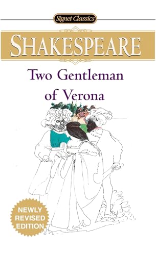 The Two Gentlemen of Verona book cover