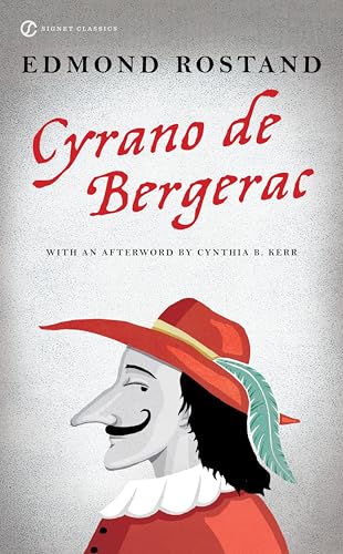 Cyrano de Bergerac by Edmond Rostand — book cover