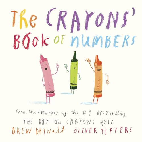 The Crayons' Book of Numbers book cover