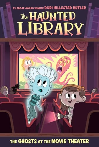 The Ghosts at the Movie Theater book cover