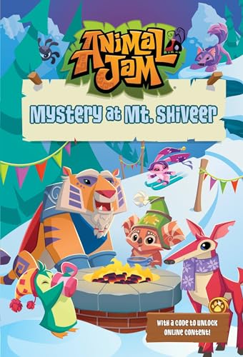 Cover of Mystery at Mt. Shiveer #3