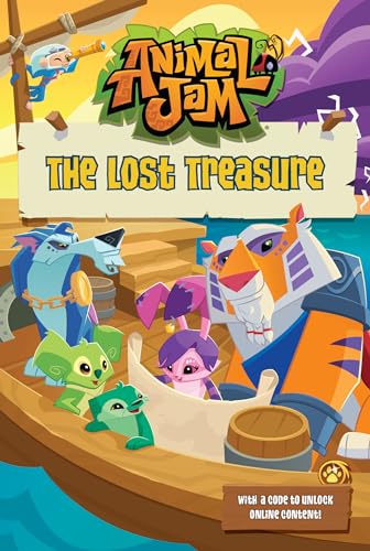Cover of Lost Treasure #4