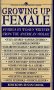 Growing Up Female: Stories By Women Writers From the American Mosaic book cover