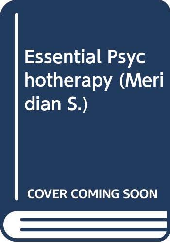 Essential Psychotherapy book cover