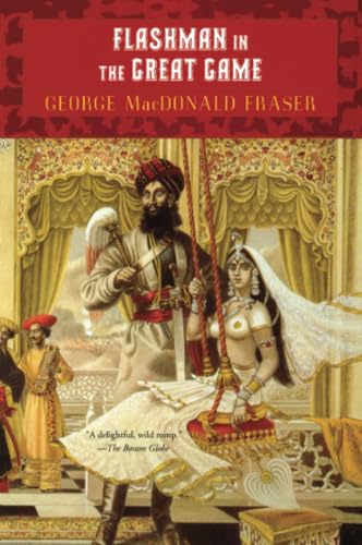Flashman in the Great Game book cover