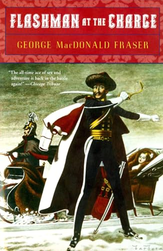 Flashman at the Charge book cover