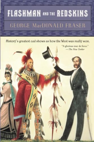 Flashman and the Redskins book cover