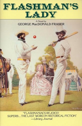 Flashman's Lady book cover