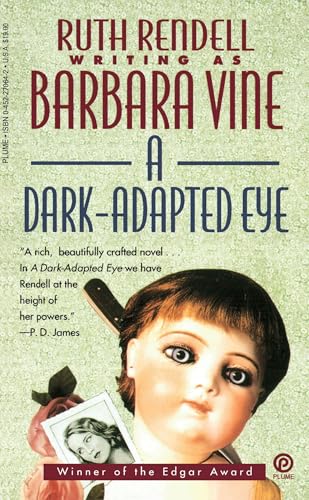 A Dark-Adapted Eye (As: Barbara Vine) cover