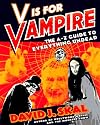 V is for Vampire