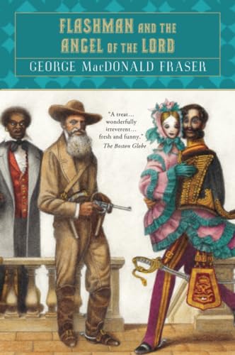 Flashman and the Angel of the Lord book cover