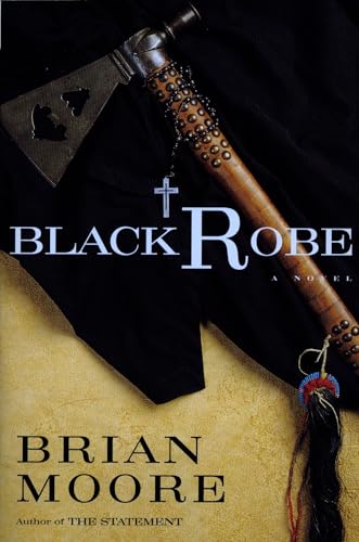 Black Robe book cover