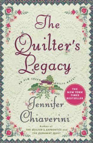 The Quilter's Legacy book cover