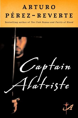 Captain Alatriste book cover