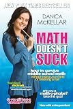 Book cover for “Math Doesn't Suck”