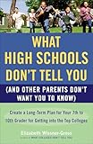 What High Schools Dont Tell You And Other Parents Dont Want You Toknow Create A Longterm Plan For Your 7th To 10th Grader For Getting Into The Top Col Leges