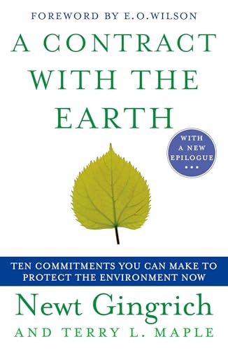 A Contract with the Earth: Ten Commitments You Can Make to Protect the Environment Now book cover