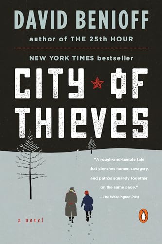 City of Thieves book cover