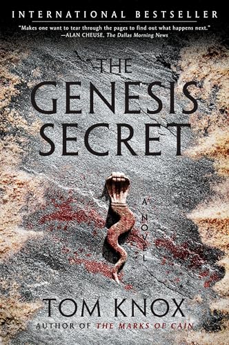 The Genesis Secret (As:Tom Knox) cover