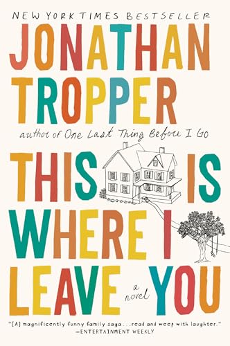 This is Where I Leave You book cover