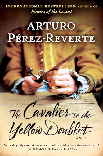 The Cavalier in the Yellow Doublet book cover