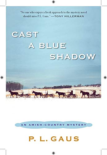 Cast a Blue Shadow book cover