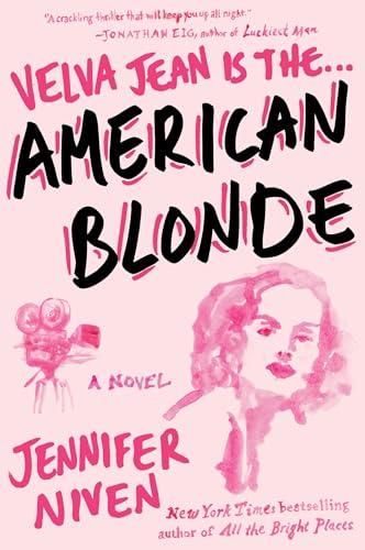 American Blonde book cover