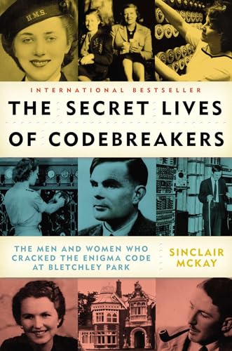 The Secret Lives of Codebreakers book cover