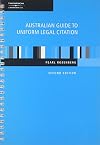 Australian Guide to Uniform Legal Citation