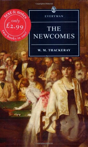The Newcomes book cover