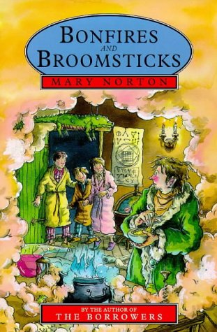 Bonfires and Broomsticks book cover