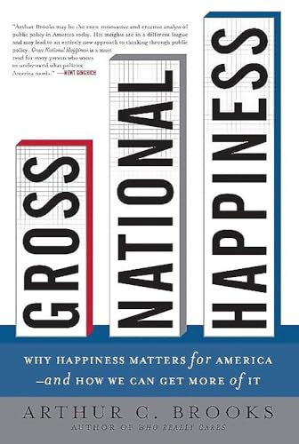 Gross National Happiness book cover